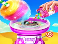Cotton Candy Shop 2D
