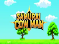 image Samurai Cow Man