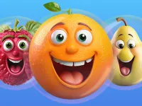 Merge fruits: 2048 New in 2D!