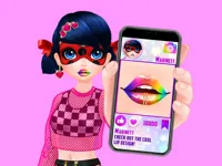 Cute Lip Design For Marinett