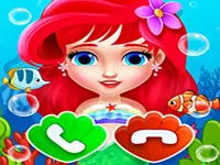 image Baby Princess Mermaid Phone