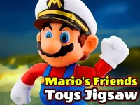 Mario #039;s Friends Toys Jigsaw