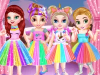 image Baby Princesses Unicorn Party