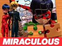 Miraculous Ladybug  amp;amp; Cat Noir Jigsaw Puzzle
