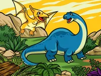 Antient Dinosaurs Memory