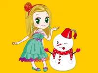 image A Princess And A Snowman