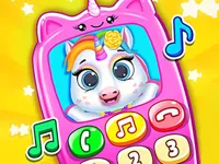 image Baby Princess Unicorn Mobile Phone