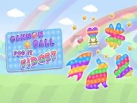 Cannon Ball  amp;amp; Pop It Fidget Game