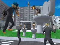 Skibidi Toilet Rage