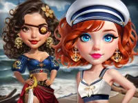 image Sailor Chic vs Pirate Charm