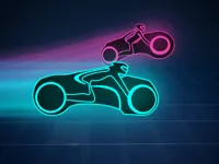 Neon Slither Sim