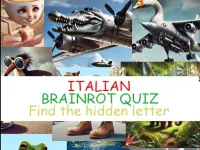 image Quiz Find the Italian brainrot Letters