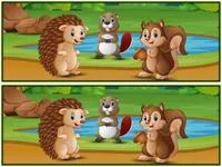 Spot The Differences Forests