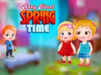 image Baby Hazel Spring Time