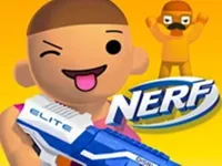 NERF Epic Pranks - Prank  amp; Run