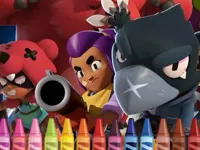 Brawl Stars Coloring book