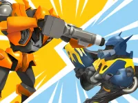 image Ultimate Robot Fighting